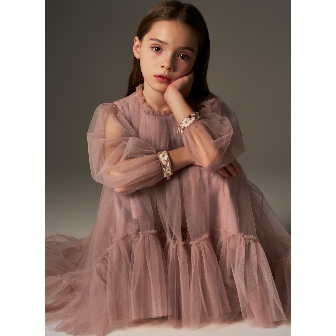 Milie Dress Dusty Pink