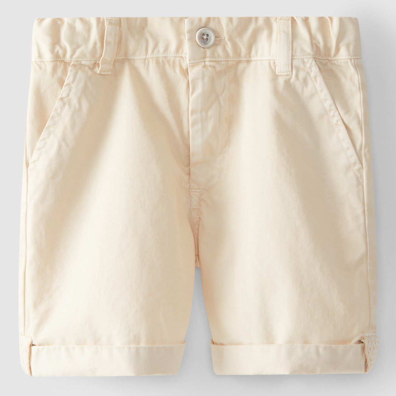 Polo Shirt Stripes & Short Plain In Twill