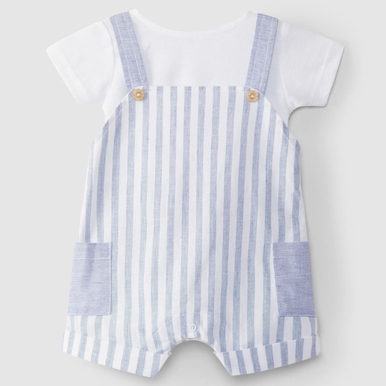 Romper Two-in-one Stripes