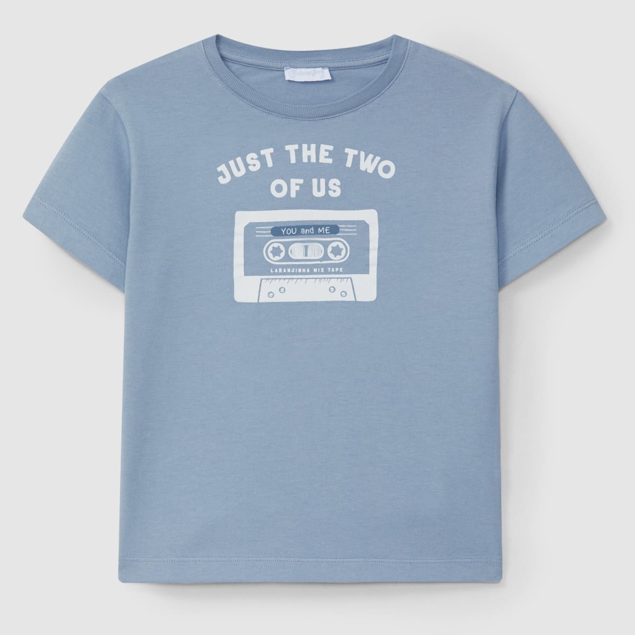 Just The Two Of Us Tshirt & Twill Shorts