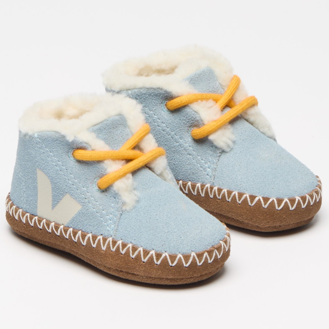 Baby Fured Suede Veja X Milk