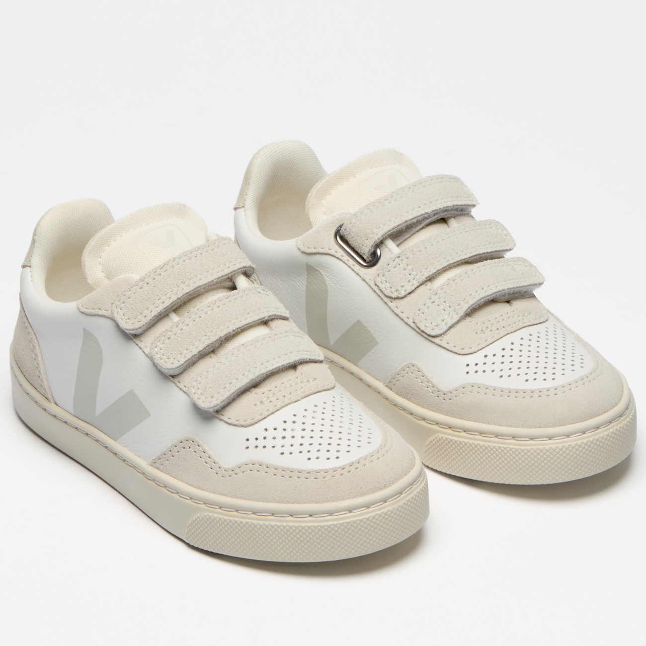 V-90 Leather White Natural