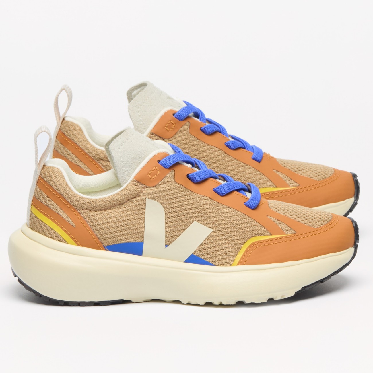 Canary Elastic Laces Dune Calcaire Umber