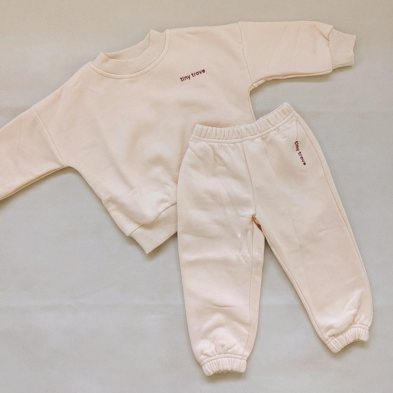 Woodie 3D Logo Tracksuit Barley